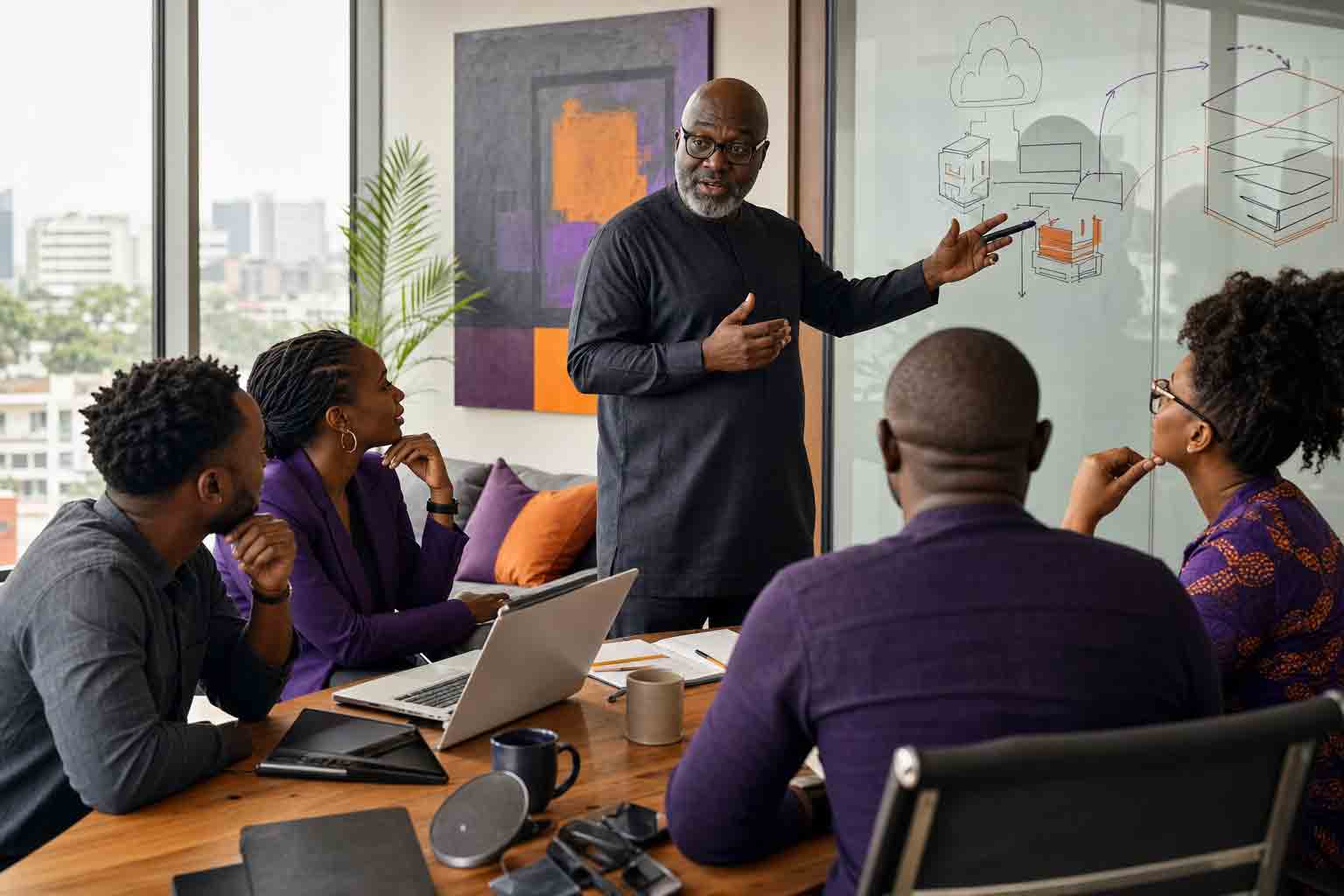 IT consulting session