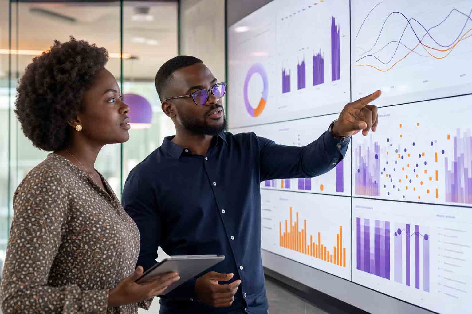 Data analytics and visualization